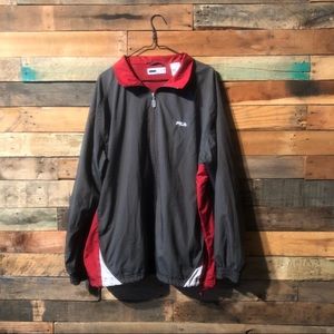 Vintage Fila track jacket